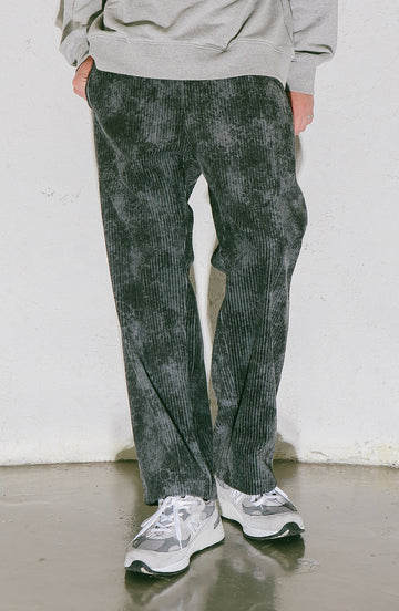 EFFECT TRACK PANTS (Black)
